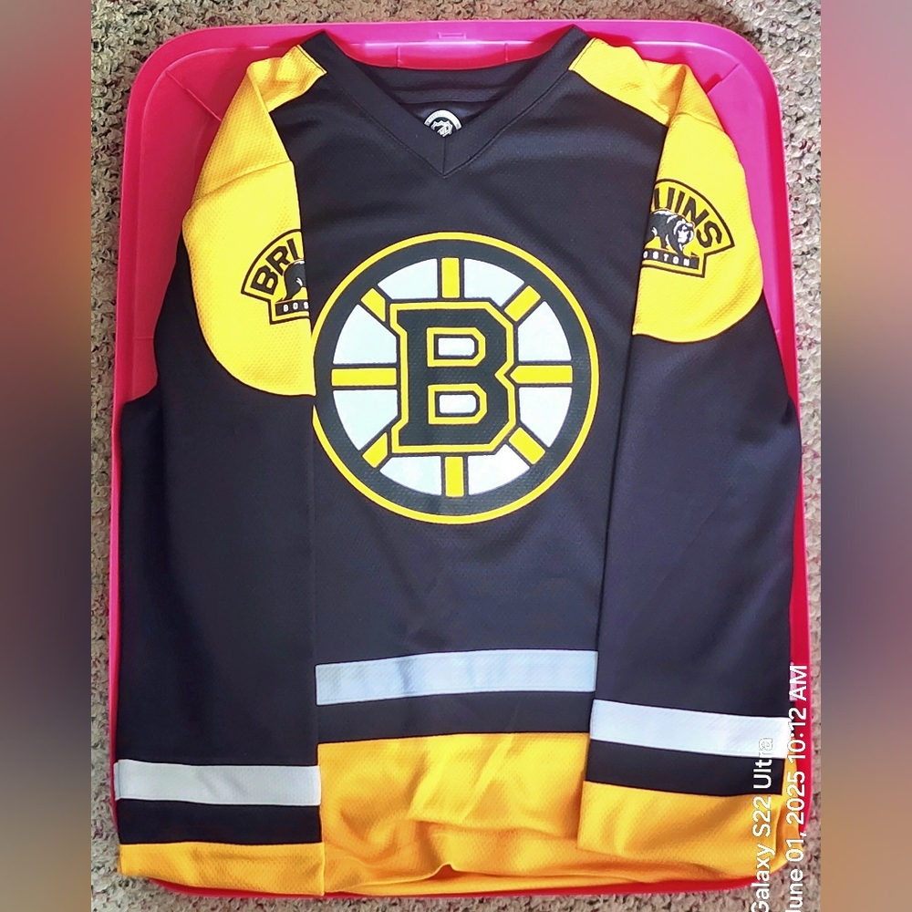 Patrice Bergeron #37 Boston Bruins NHL Jersey